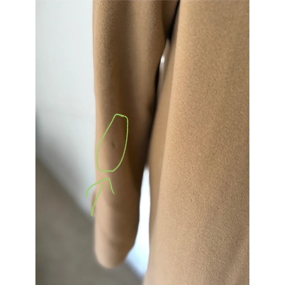 Larry Levine Tan Coat - Picture 7 of 12